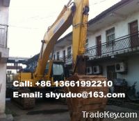 Sell Used Komatsu Crawler Excavator PC360-7