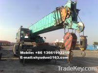 Sell Used 50ton Kobelco Rough Terrain Crane RK500-2