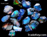 Ethiopian wello rough opal