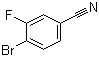 4-Bromo-3-fluorobenzonitrile(Cas no:133059-44-6)