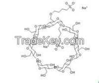 Selling sulfobutyl ehter-b-cyclodextrin, CAS NO.:182410-00-0