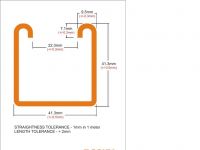 Utility Channel, Unistrut Support System, Strut Channel