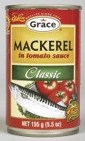 Sell urgently Mackerel in tomato sauce 8 containers stock