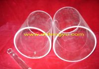 Sell Large-diameter quartz tube