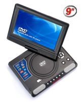 Sell 9 inch portable dvd player -TV/USB/MPEG4/Card reader