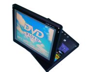 hot selling-12.5 inch portable dvd player with TV/RMVB/GAME