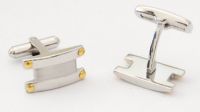 Sell 019 Stainless Steel & Titanium Cufflinks