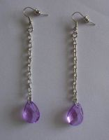 Sell gemstone earrings-YSR-003