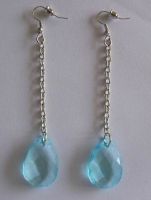 Sell gemstone earrings-YSR-004