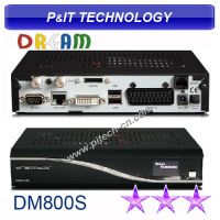 Sell Dreambox 800 Digital TV DVB DVB-S Receiver / HD PVR DVB-S2 Set To