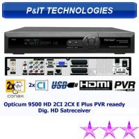 Sell Opticum 9500HD PVR Ready FTA  Patch DVB Set Top Box Digital DVB-S
