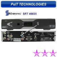 Sell Strong DVB TV Set Top Box Digital DVB-S Satellite Receiver with C