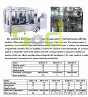 Sell water filling line
