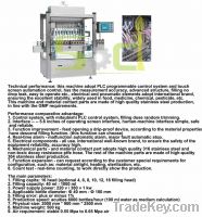 Sell viscous filling machine