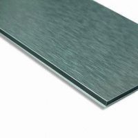Sell silver wire drawing aluminum composite panels