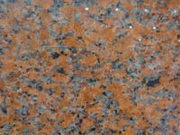 G562 Granite Tiles, Maple Red Granite Stair