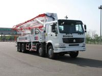 Sell Truck-mounted concrete pumps