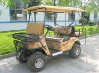 4 seat Golf Cart - CURTIS controller