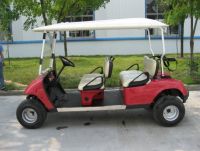 4 seats Golf Cart -  CURITS controller