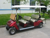 Electric Golf Cart / 6 seats - CURTIS controller