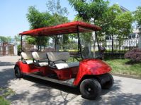 Electric Golf Cart/ 6 seats - CURTIS controller