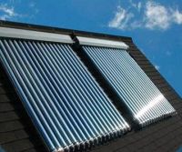 hgih efficiency heat pipe solar collectors