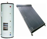 supply split pressurized solar water heater