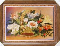Sell exquisite handicraft cloisonne painting