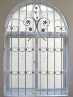 wrought iron window JMY-W001