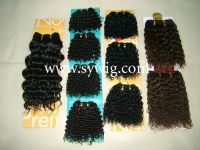 100% human hair weaving/ weaves/ weft