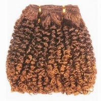 Sell offer of 100%human hair weft