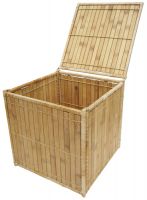 Bamboo hamper