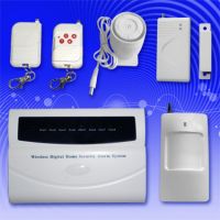 Sell Wireless & wired burglar alarm (AF-002)