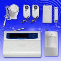 Sell GSM alarm with LCD display ( AF-GSM3)