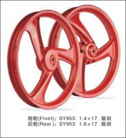 Sell Motorcycle alloy wheels