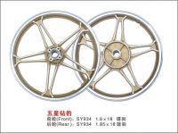 Sell motorcycle alloy wheel rim