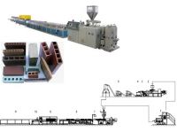 Sell PE, PP WPC Profile Extrusion  Line