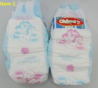 Mid grade baby diapers with jumbo pack