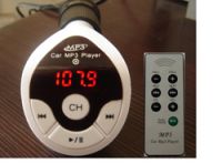Sell 1GB Car MP3 Player with Remote Controller