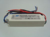 Sell CE/FCC approved LED Waterproof Power Supply (STV-12-20)