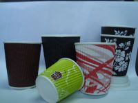Sell ripple wall/ corrugaed wall paper cups