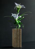 Marble Flower Vase LD-P012