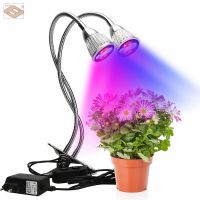 2020 10W mini led grow clip light for desk plants with full spectrum