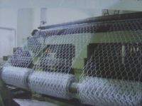 hexagonal wire mesh machine