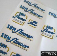 custom label, custom sticker, custom decal, custom self adhensive sticker