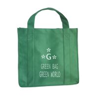 reusable shopping bag, green shopping bag, custom shopping bag