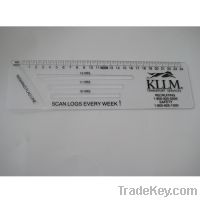 Sell clear pvc gift ruler