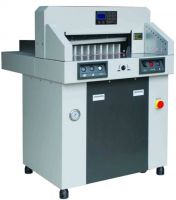 Sell HL-560HP Hydraulic Program-control Paper Cutting Machine/guilloti