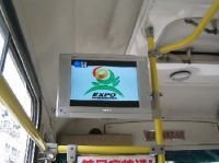 Sell 15 inch Bus Ads Display with GPS/ 3G /WIFI