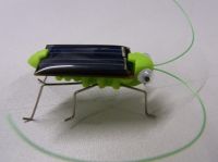 Sell Solar Powered Insect Bug Grasshopper gadget funny Toy